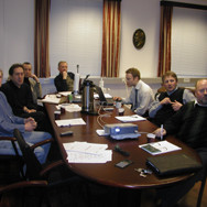 Á fundi stjórnar KEA svf. í dag, þar sem þessi mynd var tekin var m.a. rætt um stofnun hinna nýju fé…