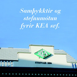 KEA-bæklingi dreift á deildarfundum