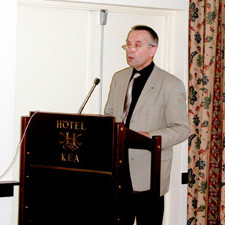 Benedikt Sigurðarson, stjórnarformaður KEA svf.