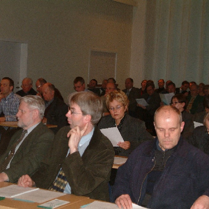 Frá aðalfundi KEA í Ketilhúsinu á Akureyri.