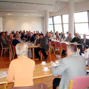 Á annað hundrað manns sóttu málþing sem KEA efndi til á undan aðalfundinum í gærkvöld.