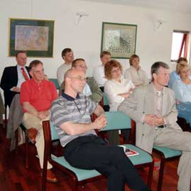 Frá aðalfundi Greiðrar leiðar ehf. á Akureyri í gær.