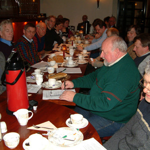 Fulltrúaráð KEA kom saman til fundar á Stássinu - Greifanum á Akureyri í gærkvöld.