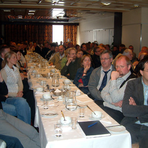 Fundurinn á Hótel KEA í dag var griðarlega vel sóttur og ljóst að þetta mál vekur áhuga fjölmargra.