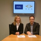 Sigríður Ólafsdóttir og Halldór Jóhannsson