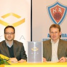 KEA  gerir styrktarsamning við Knattspyrnufélag Akureyrar