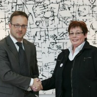 KEA styrktir Krabbameinsfélag Akureyrar og nágrennis