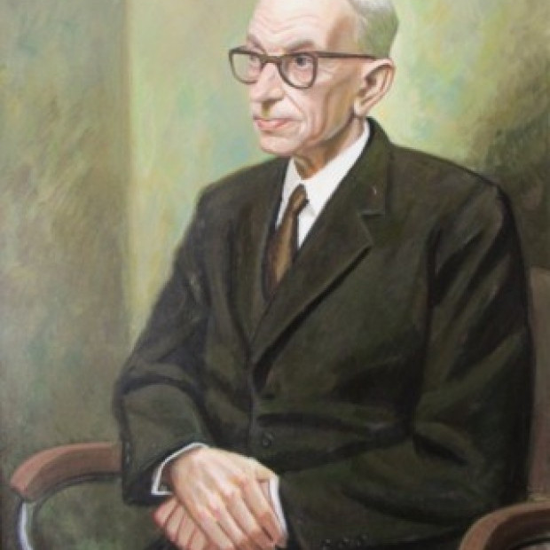 Málverk af Brynjólfi Sveinssyni fært Menntaskólanum á Akureyri