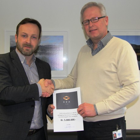 KEA gefur Sjúkrahúsinu á Akureyri 5 milljónir króna