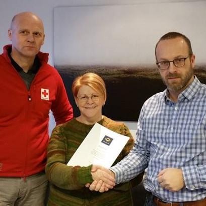 KEA styrkir jólaaðstoð á Eyjafjarðarsvæðinu