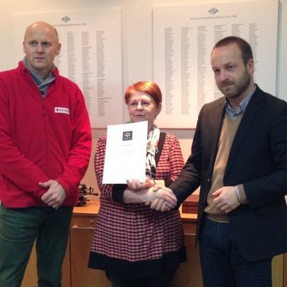 KEA styrkir hjálpastarf á Eyjafjarðarsvæðinu