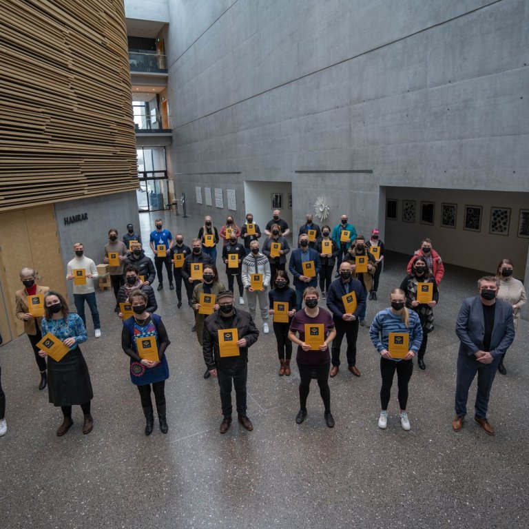 Úthlutun úr Menningar-og viðurkenningasjóði KEA