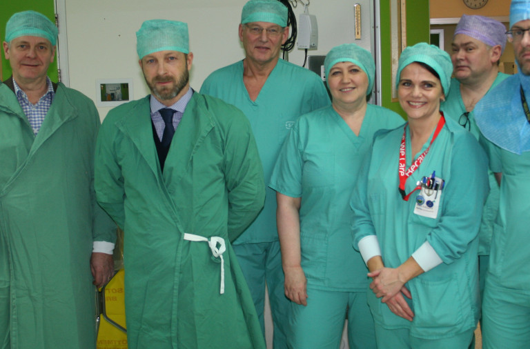 KEA gefur Sjúkrahúsinu á Akureyri 10 milljónir króna