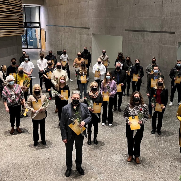 Úthlutun úr Menningar-og viðurkenningasjóði KEA