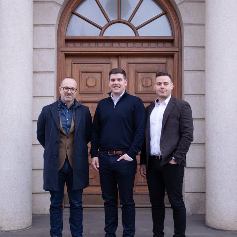 Halldór Jóhannsson, Hjörvar Maronsson og Hreinn Þór Hauksson