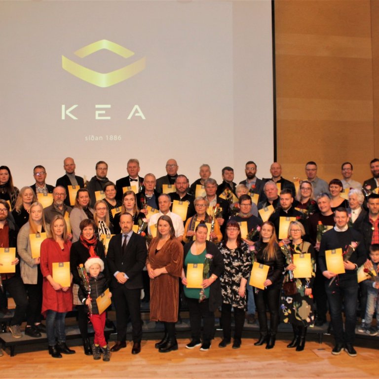 Úthlutun úr Menningar-og viðurkenningasjóði KEA