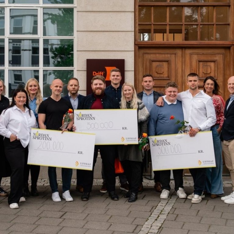 Upphaf styrkir verðlaunaverkefni Norðursprotans 2025